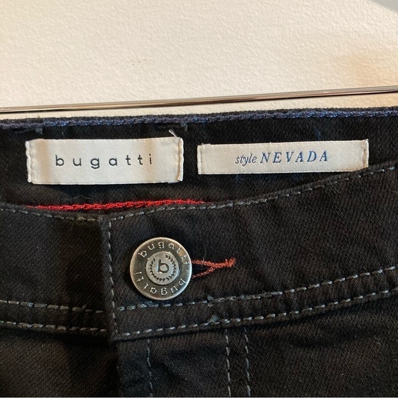 BUGATTI Sz 38  Nevada Style Black Jeans - Picture 3 of 15